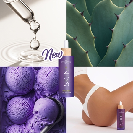 COCOSOLIS SKIN+ anti-cellulite serum with smoothing effect