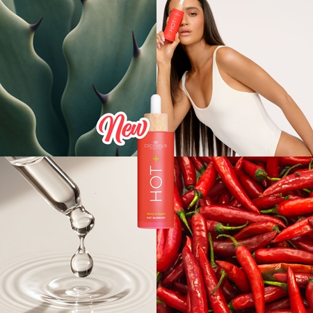 COCOSOLIS HOT+ sérum corporel pour favoriser la combustion des graisses
