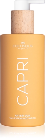COCOSOLIS CAPRI After Sun Lotion to extend tan length