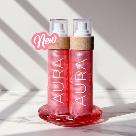 COCOSOLIS Peptide Shimmer Spray PINK ενυδατικό σπρέι με αποτέλεσμα λάμψης