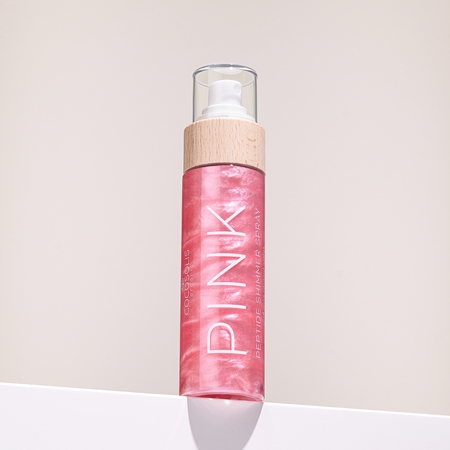 COCOSOLIS Peptide Shimmer Spray PINK spray hidratant cu efect iluminator