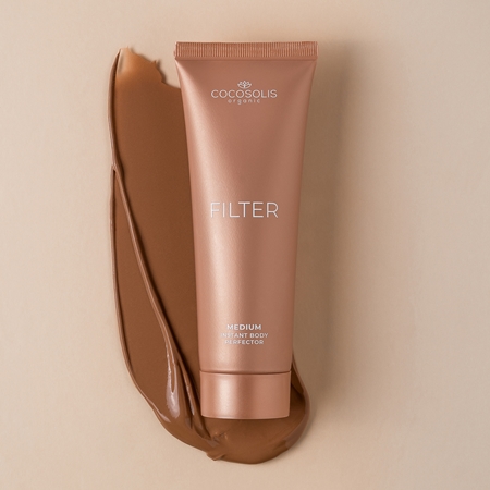 COCOSOLIS FILTER Instant Body Perfector Foundation för kropp