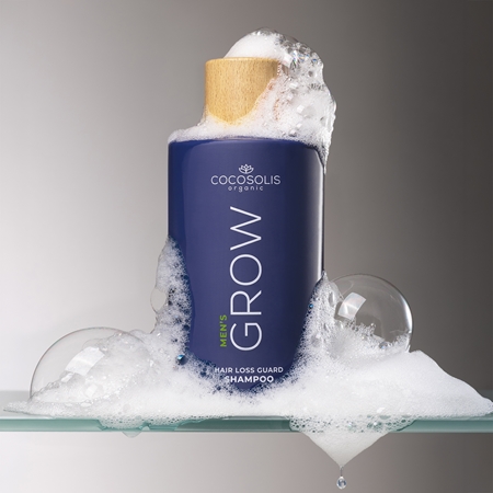 COCOSOLIS GROW Men δυναμωτικό σαμπουάν κατά της τριχόπτωσης για άντρες