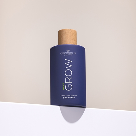 COCOSOLIS GROW Men δυναμωτικό σαμπουάν κατά της τριχόπτωσης για άντρες