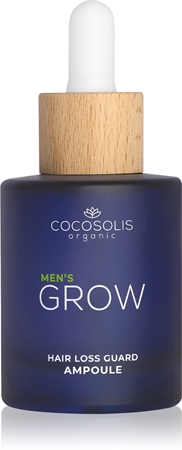 COCOSOLIS GROW Men αμπούλα για την αντιμετώπιση της τριχόπτωσης για άνδρες