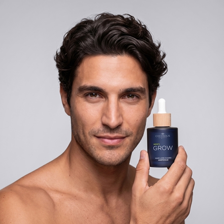 COCOSOLIS GROW Men αμπούλα για την αντιμετώπιση της τριχόπτωσης για άνδρες