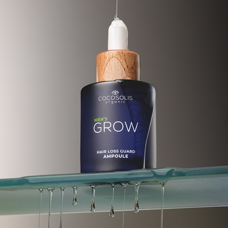 COCOSOLIS GROW Men αμπούλα για την αντιμετώπιση της τριχόπτωσης για άνδρες