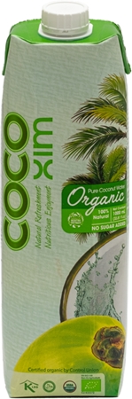 Cocoxim Kokosová voda Pure BIO kokosová voda v BIO kvalitě