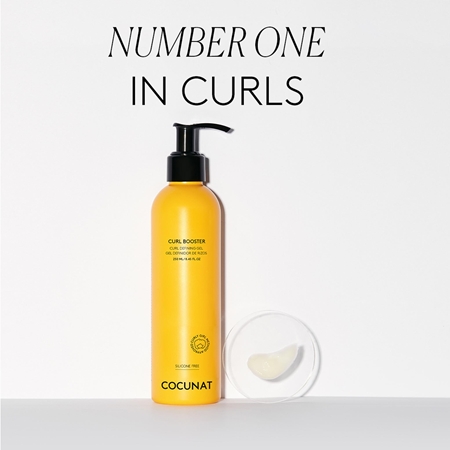 Cocunat Curl Booster hydratační péče pro vlnité a kudrnaté vlasy