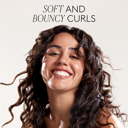 Cocunat Curl Booster trattamento idratante per capelli mossi e ricci