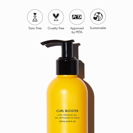 Cocunat Curl Booster hydratační péče pro vlnité a kudrnaté vlasy