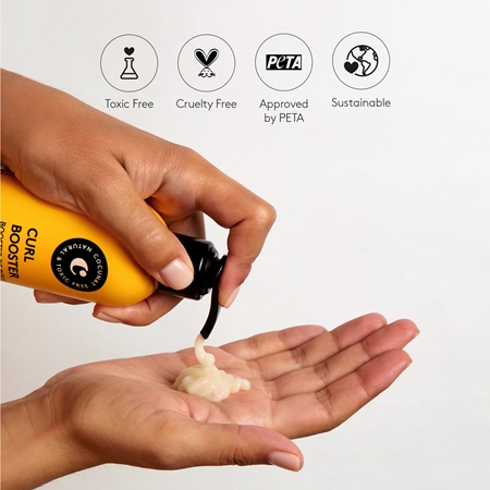 Cocunat Curl Booster trattamento idratante per capelli mossi e ricci