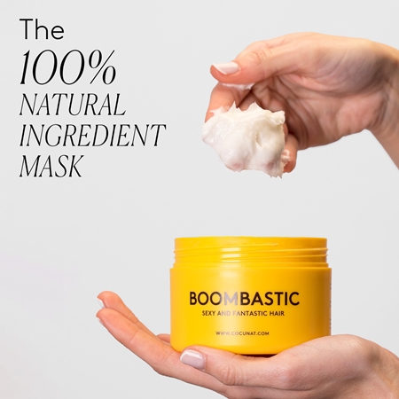 Cocunat Boombastic Återhämtande och stärkande mask för hår