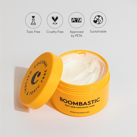 Cocunat Boombastic Återhämtande och stärkande mask för hår