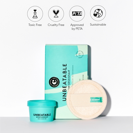 Cocunat Unbeatable krémový deodorant bez obsahu hliníkových solí