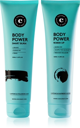 Cocunat Body Power Set set anticellulite