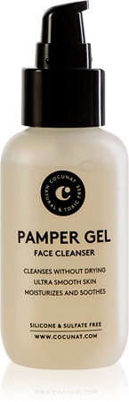 Cocunat Pamper Gel очищуючий гель для обличчя