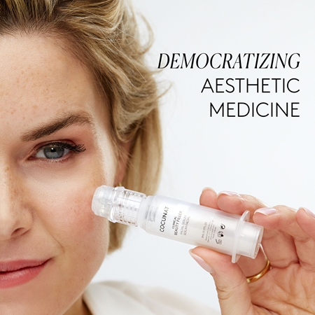 Cocunat Clinical Beauty Filler set with anti-ageing effect