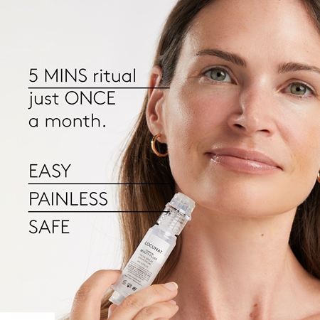 Cocunat Clinical Beauty Filler set with anti-ageing effect
