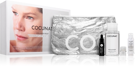 Cocunat Collagen Resset Plus Gift Set with anti-wrinkle effect for women