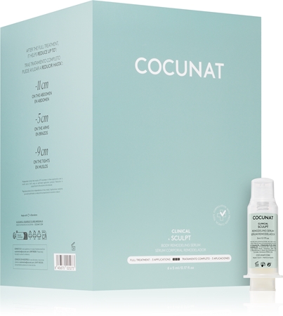 Cocunat Clinical Sculpt Remodellerande serum