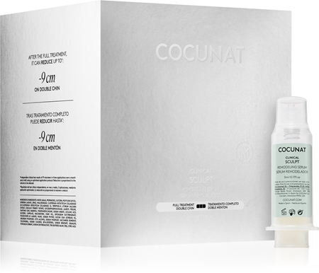 Cocunat Clinical Double Chin serums dubultzodam