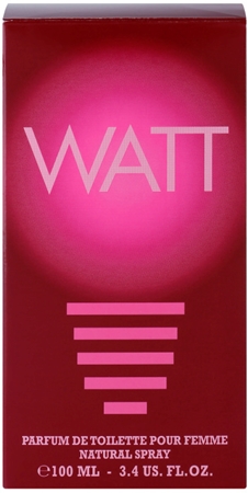 Cofinluxe Watt Pink Eau De Toilette – Blumig-frischer Duft Als Spray, 200 Ml