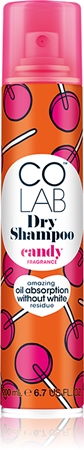 COLAB Candy suchý šampon pro všechny typy vlasů