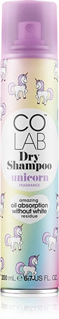 COLAB Unicorn Torrschampo för alla hårtyper