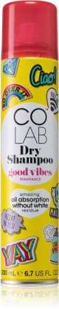 COLAB Good Vibes shampoo secco per tutti i tipi di capelli