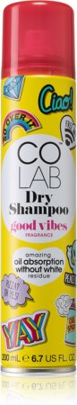 COLAB Good Vibes suchý šampon pro všechny typy vlasů
