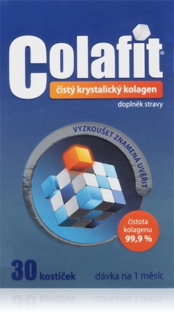 COLAFIT COLAFIT collagen cubes żelki do żucia z kolagenem