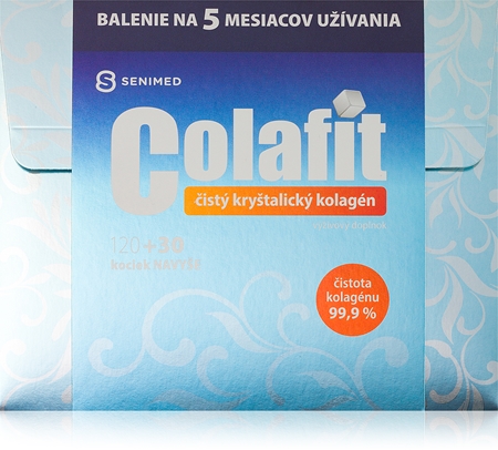 COLAFIT Čistý kryštalický kolagén žuvacie kocky na výživu kĺbov a chrupaviek