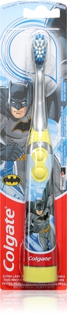 Colgate Batman Extra Soft Batteritandborste för barn