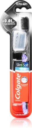 Colgate Slim Soft Charcoal Zahnbürste mit Aktivkohle weich