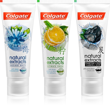 Colgate Natural Extracts sada zubnej starostlivosti