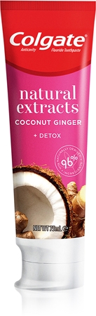 Colgate Natural Extracts Cononut Extract οδοντόκρεμα
