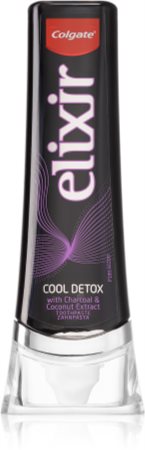 Colgate Elixir Cool Detox zubní pasta s aktivním uhlím