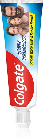Colgate Cavity Protection Fresh Mint zubná pasta s fluoridom