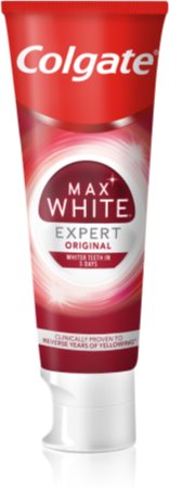 Colgate Max White Expert Original bleichende Zahnpasta