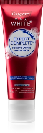 Colgate Max White Expert Complete bieliaca zubná pasta