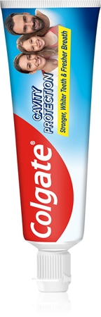 Colgate Cavity Protection Fresh Mint Zahnpasta mit Fluor