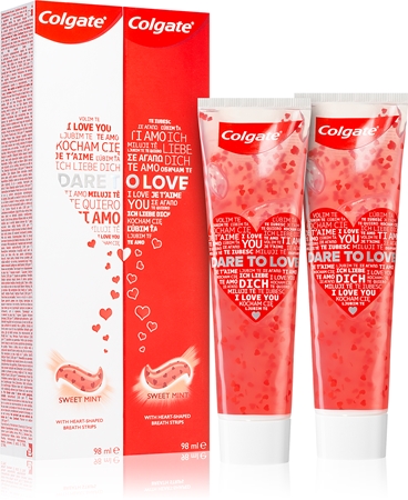 Colgate Dare To Love pasta de dinti pentru respiratie proaspata