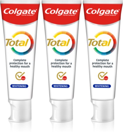 Colgate Total Whitening dentifrice blanchissant