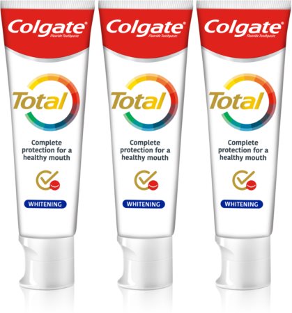 Colgate Total Whitening відбілююча зубна паста