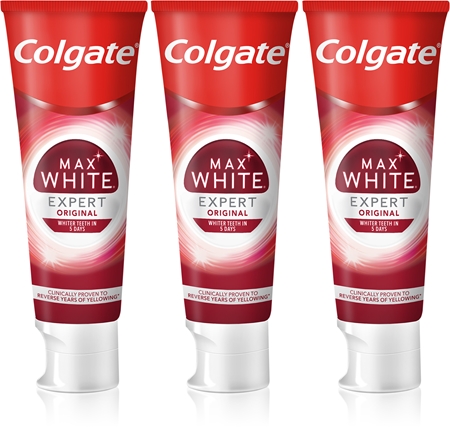 Colgate Max White Expert Original bleichende Zahnpasta