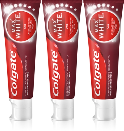 Colgate Max White One whitening toothpaste