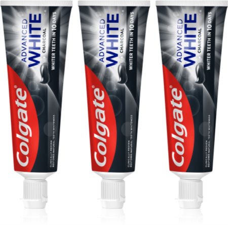 Colgate Advanced White bělicí zubní pasta s aktivním uhlím