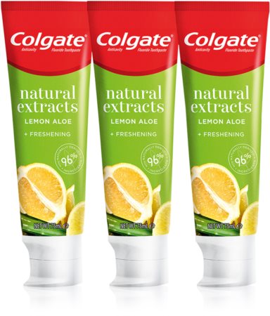 Colgate Naturals Lemon Økologisk tandpasta