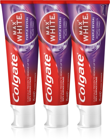 Colgate Max White Purple Reveal Värskendav hambapasta